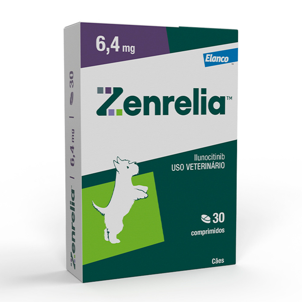 Zenrelia 6,4mg Para Cães Elanco 30 Comprimidos em Oferta na Shopee