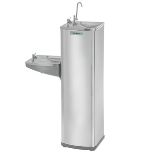 Bebedouro purificador de coluna de pressão conjugado kromanox - Press Side Libell em Oferta na Shopee