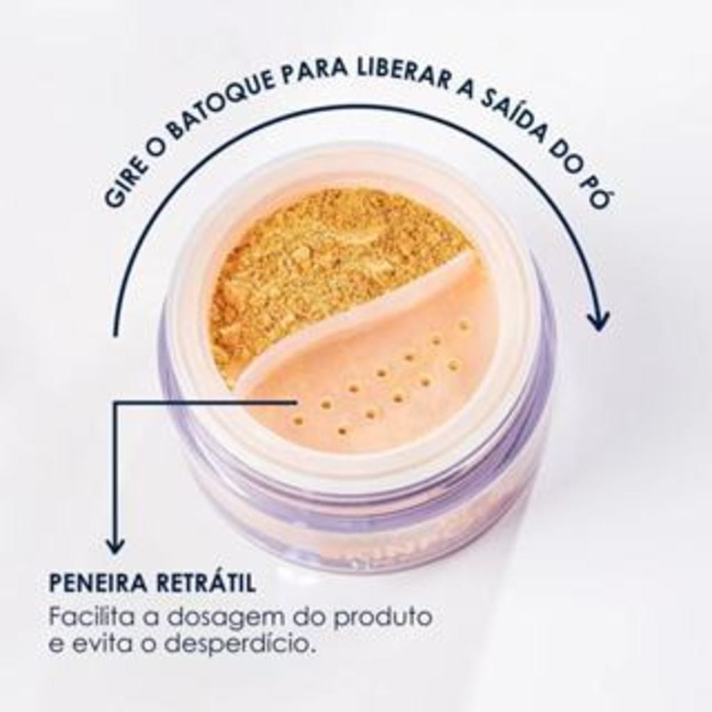 Bruna Tavares BT Skinpowder Pó Facial Aveludado