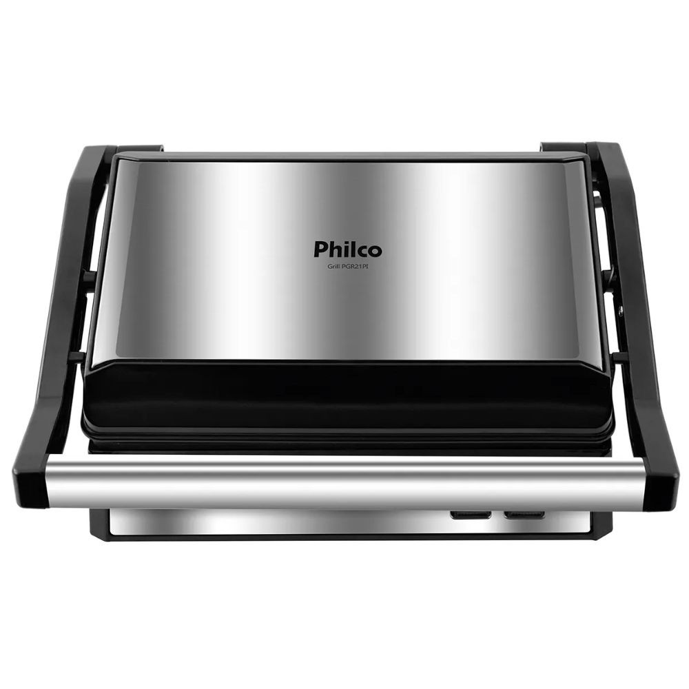 Grill E Sanduicheira Philco Pgr21pi Maxx Clean 1000w 