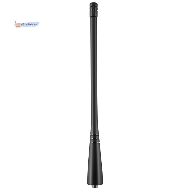 Para Walkie talkie UV-5r Antena Longa SMA-Fêmea UHF/VHF 136-174/400-520 MHz UV5R-82 GT-3 Acessórios