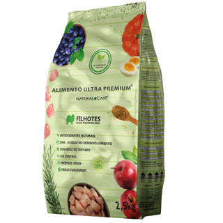 Ração Natural Care Cães Filhotes Raças Pequenas 10Kg em Oferta na Shopee