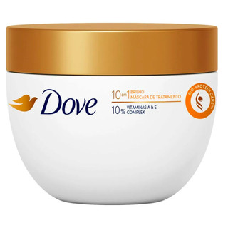 Máscara de Tratamento Dove Brilho 270g em Oferta na Shopee
