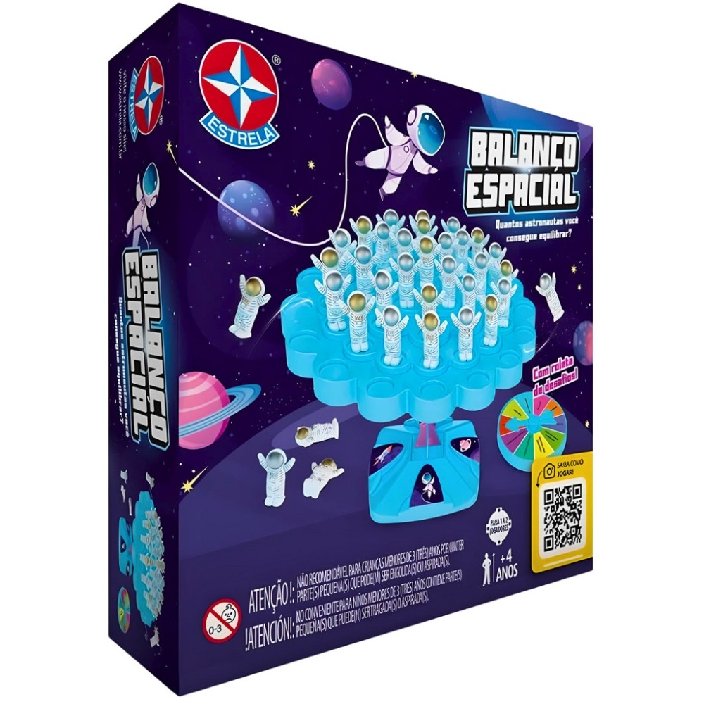 JOGO BALANÇO ESPACIAL ESTRELA BRINQUEDO ASTRONAUTAS EQUILÍBRIO MESA CRIANÇA TETRIS CAIU PERDEU BASE em Oferta na Shopee