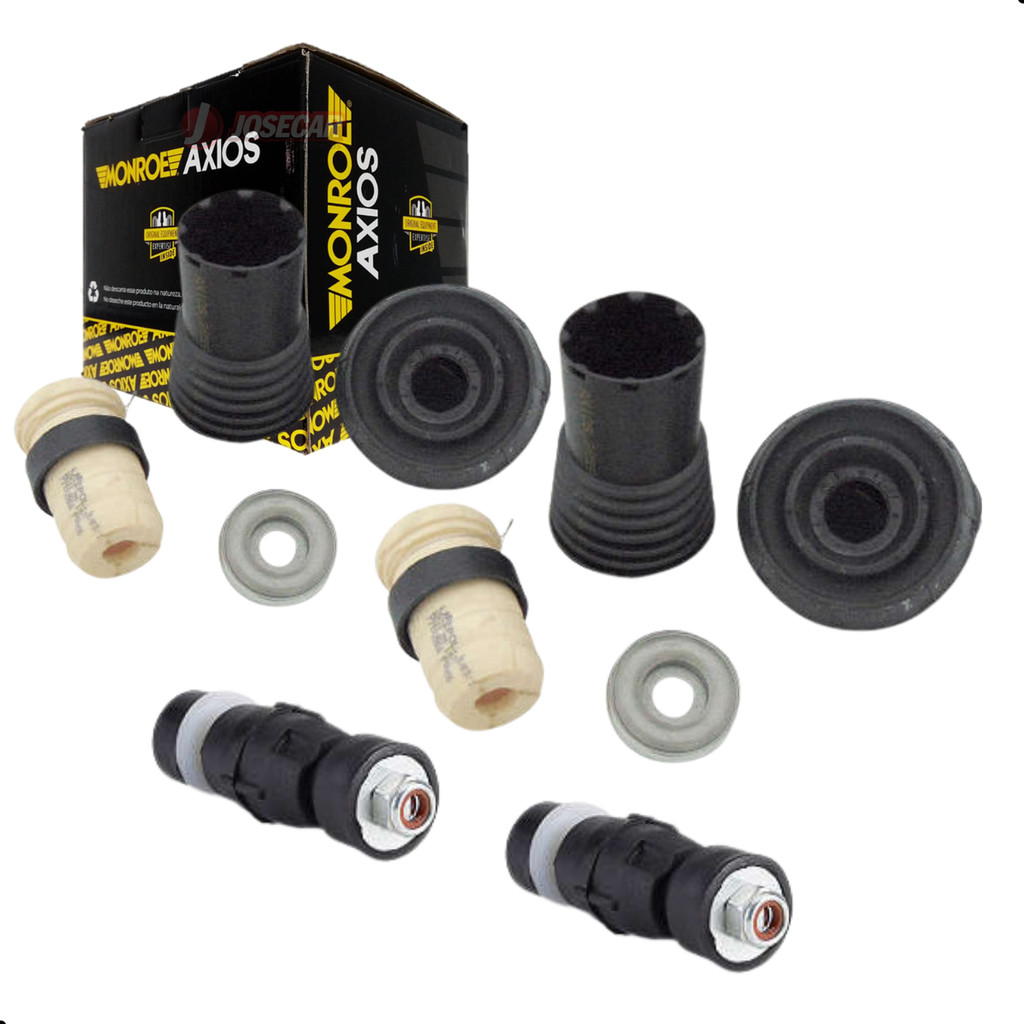 Kit Coxim Amortecedor Axios SANDERO LOGAN+BIELETA AXIOS