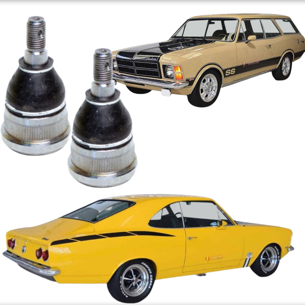 Par Pivo Inferior Gm Opala/Caravan Perfect 1980 1981 1982 83