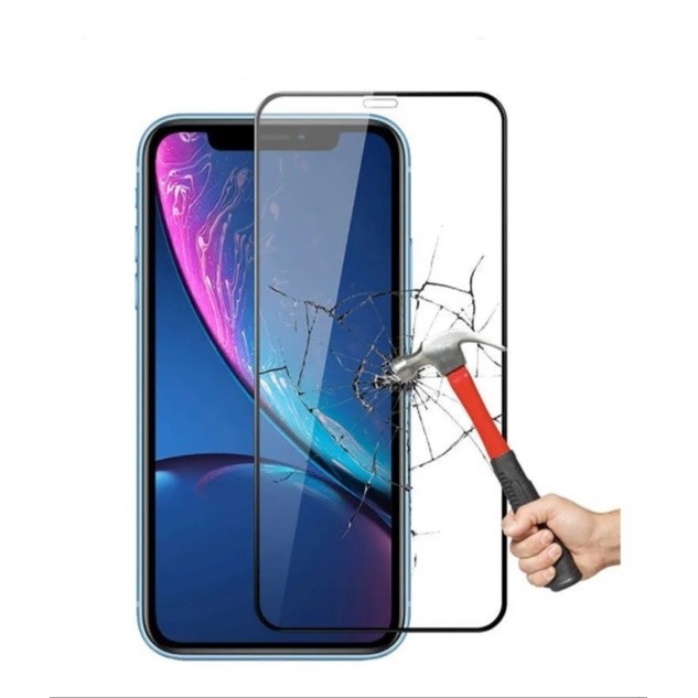 KIT2  Película de Vidro Temperado 3D Premium para iPhone17 Series XS/XR/11-17 Pro Max (Adaptable a Todos Modelos)