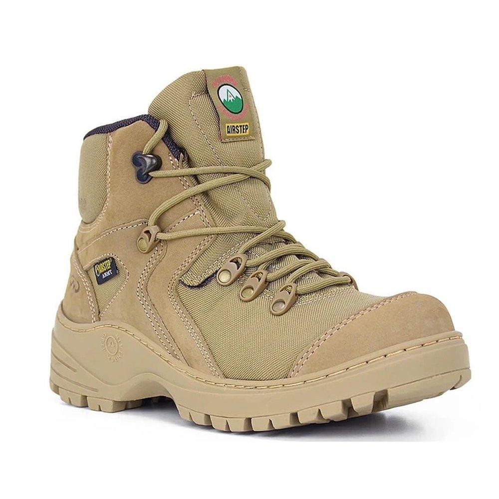 Bota Tatica Short Barrel Desert 8900-6 - Airstep em Oferta na Shopee