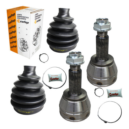 Par De Junta Homocinética Ecosport 1.6 Rocan Cofap Original em Oferta na Shopee