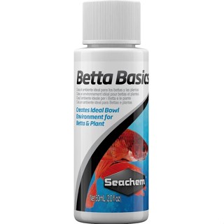 SEACHEM BETTA BASICS 60ML - Condicionador Anti Cloro em Oferta na Shopee
