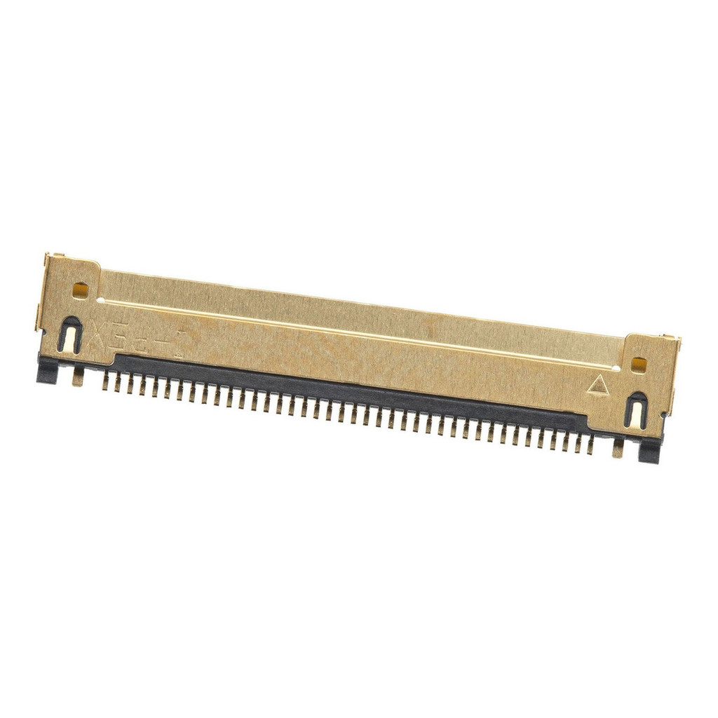 Conector Lcd Lvds Placa Macbook Pro A1286 A1297 40 Pinos