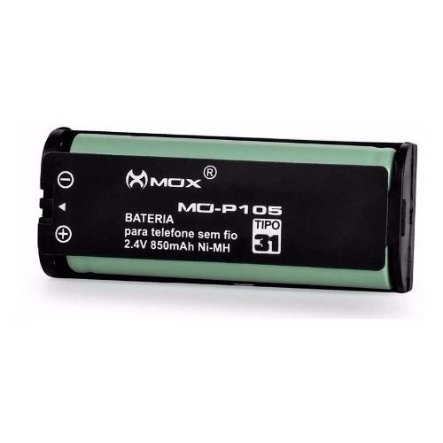 Bateria Telefone Sem Fio Panasonic Hhr-p105 MO-P105