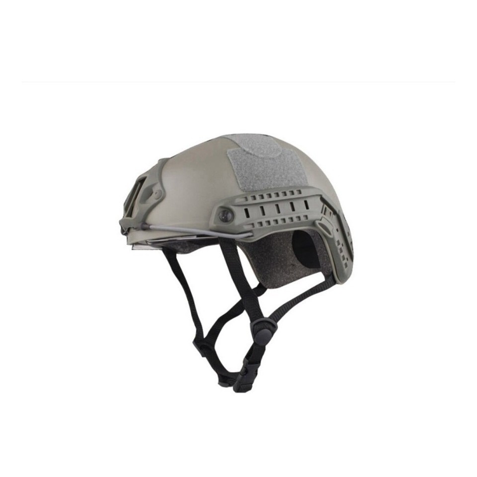 Capacete Tático Militar Proteção Airsoft Paintball