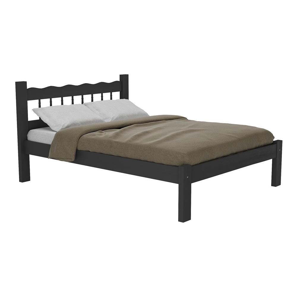 Cama Casal Madeira Maciça para Colchão 128/138X188cm Capri Multimóveis VCR4140 em Oferta na Shopee