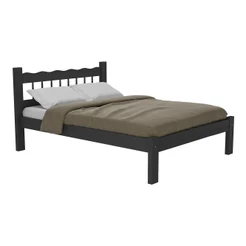 Cama Casal Madeira Maciça para Colchão 128/138X188cm Capri Multimóveis VCR4140