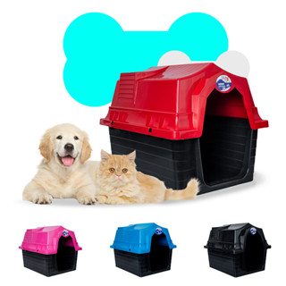 Casinha Para Cachorro Cães N 4 Proteção Contra Raios UV - Unishop em Oferta na Shopee