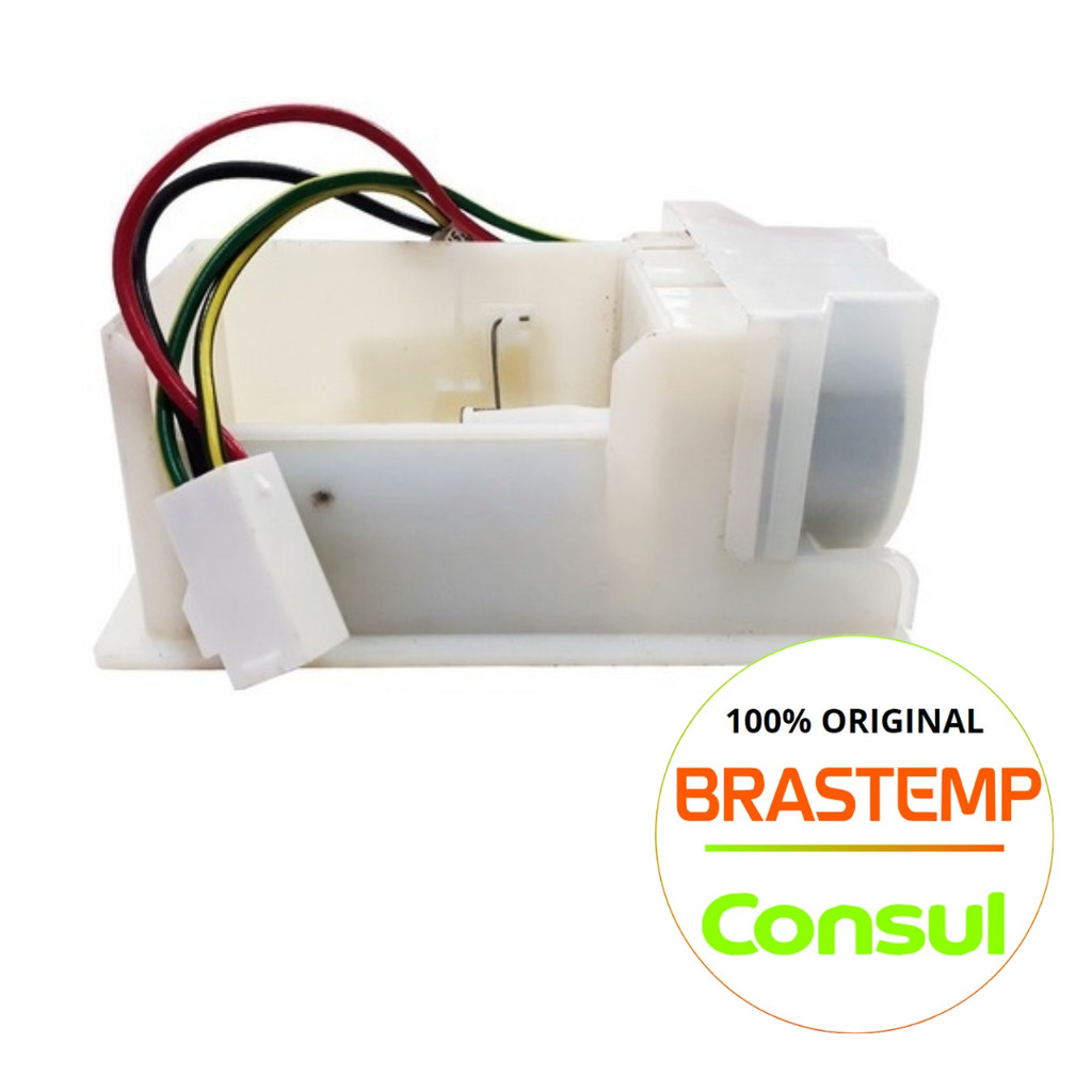 DAMPER ELETRÔNICO REFRIGERADOR BRASTEMP 127V ORIGINAL