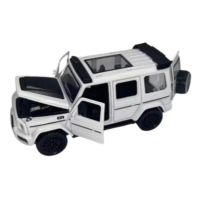 Miniatura 1:36 Mercedes Benz G800 - Coleção Carrinhos Mini - Cores Variadas
