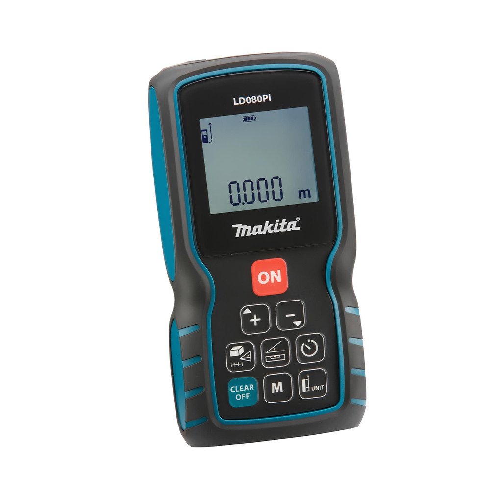 TRENA A LASER MAKITA 80 METROS MEDIDOR DE DISTÂNCIA PROFISSIONAL LD080PI