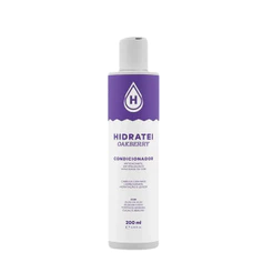 Condicionador OAKBERRY Hidratei 200ml Protege a Cor Nutre Fios Cabelos Coloridos Brilho