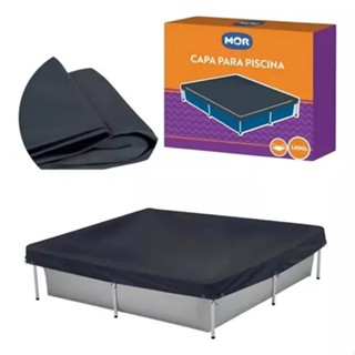 Capa Protetora Para Piscina Quadrada Retangular Vários Tamanhos MOR 1500 / 2000 / 1000 / 3000 Litros em Oferta na Shopee