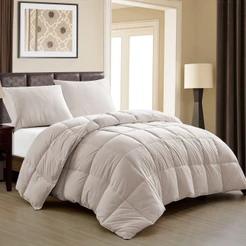 Edredom Dupla Face Percal 400 Fios Extra Macio King Luxo Plumage Grosso Confortável Decorativo Quarto Macio Lavável