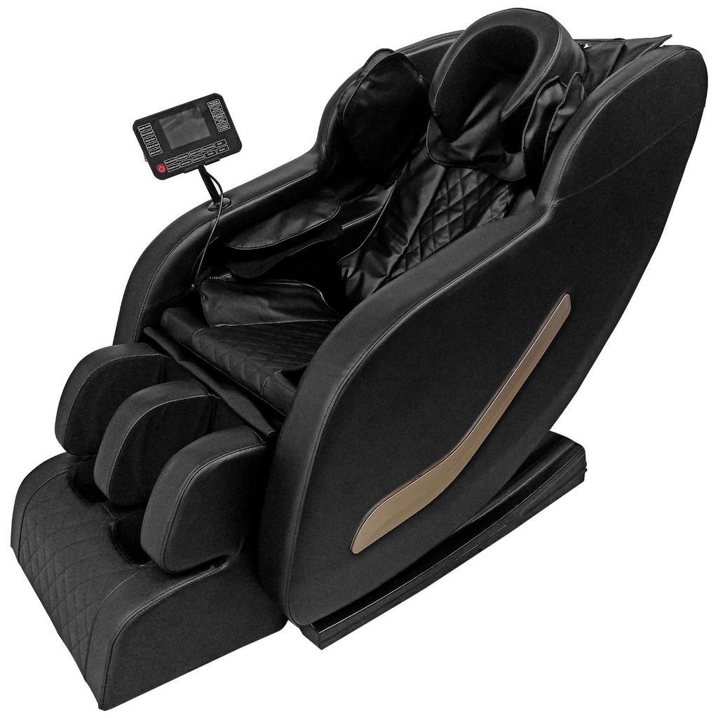Poltrona 3D 5 Tipos de Massagem com Aquecimento Relaxante - Bivolt em Oferta na Shopee
