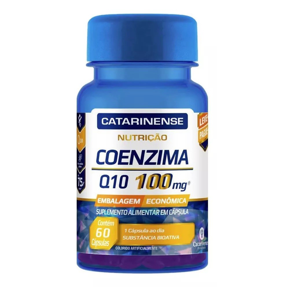 O que é Coenzima Q10 100mg Catarinense? Guia e Onde Comprar | BuscaProdutos
