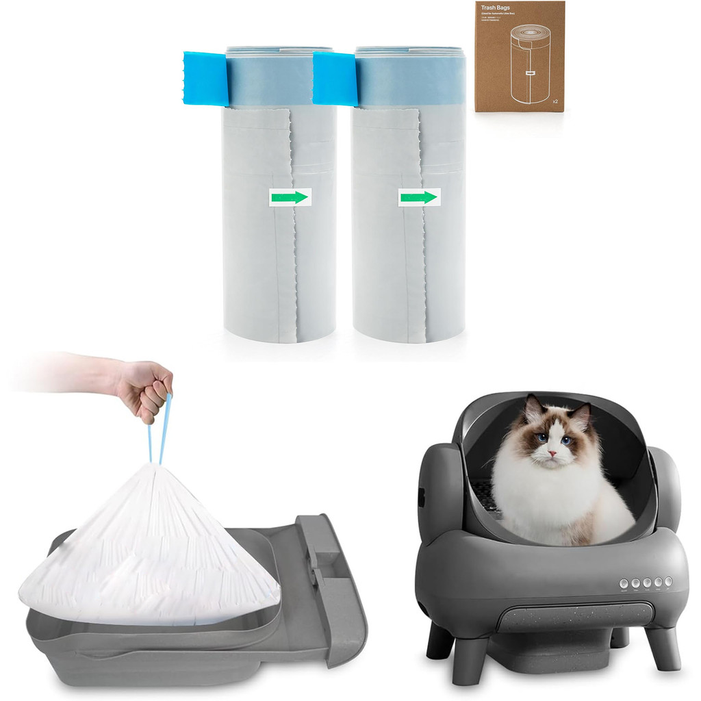 Neakasa M1 Kit 2 Rolos De Saco De Pet Cachorro Biodegradável em Oferta na Shopee