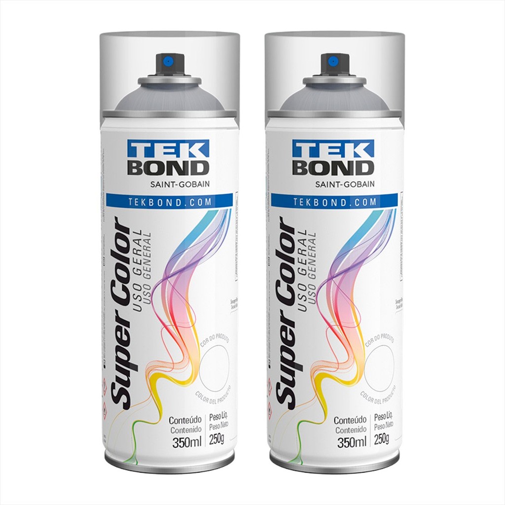 Kit 2 Spray Verniz Brilhante Para Decoração Artesanato 350ml