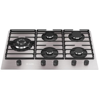 Cooktop Mueller 5 Bocas de Alumínio 77cm com Grade Dupla MCG5BL Bivolt em Oferta na Shopee