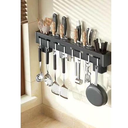 Suporte Para Armazenamento De Facas Ganchos Talheres Utensílios De Cozinha De Ferro GA-143