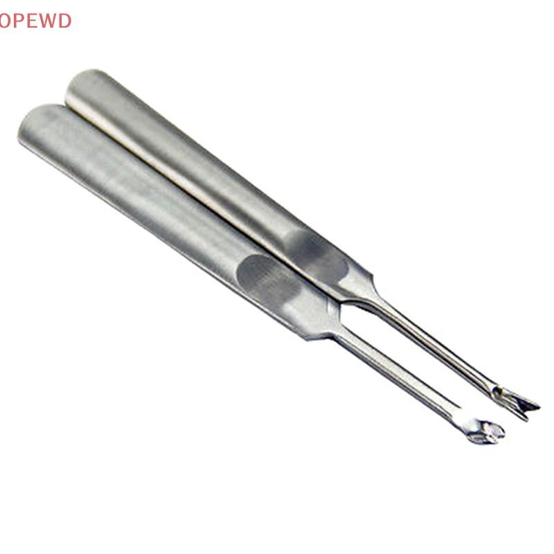 [OPEWD] Kit De Ferramentas De Couro Para Costura Em Forma De U + V Groover Skiving Edge Chanfrador JJO em Oferta na Shopee