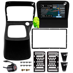 Multimidia 7" Polegadas Android Celta G1 2000 a 2005 CarPlay Wi-Fi + Câmera de Ré