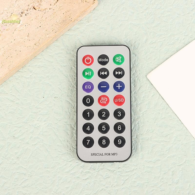 [] Controle Remoto Universal al Para Placa Amplificadora De Potência De Decodificação De Subwoofer USB Com Cartão Digita em Oferta na Shopee