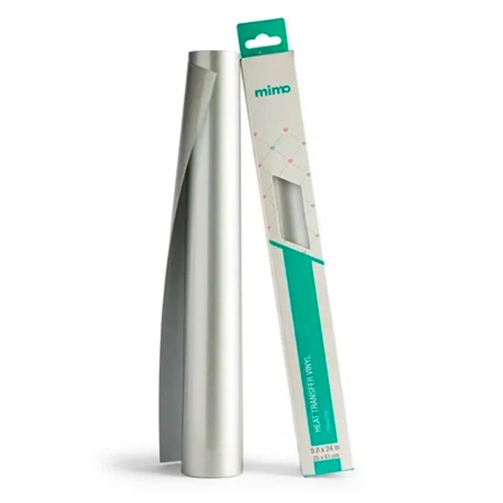 Transfer Prata - Mimo - 25 x 61 cm - 1 Unid em Oferta na Shopee