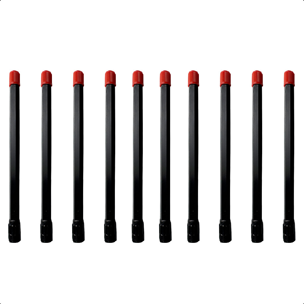 Prolongador Nylon P/ Encher Pneu Caminhao Onibus 150MM 10 UN