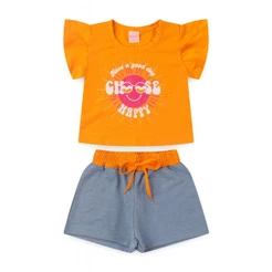 Conjunto Infantil Feminino Choose Happy