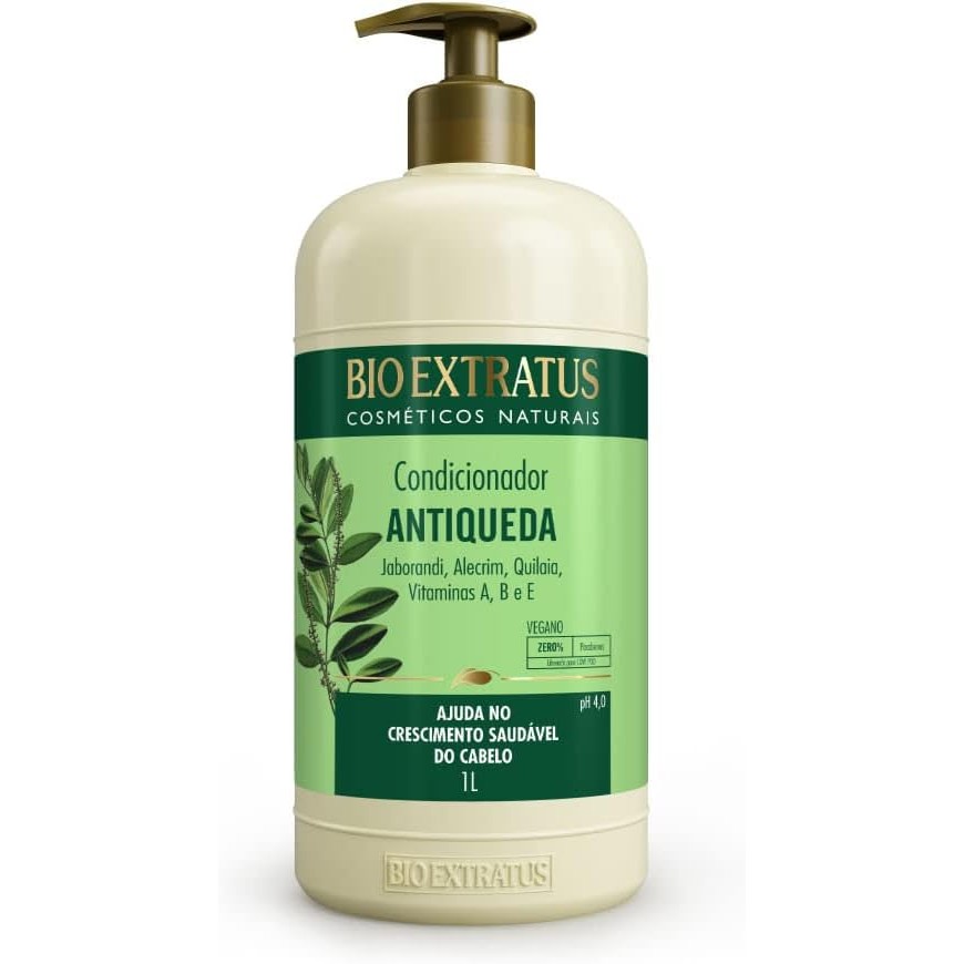 SHAMPOO BIOEXTRATUS JABORANDI VALVULA 1L
