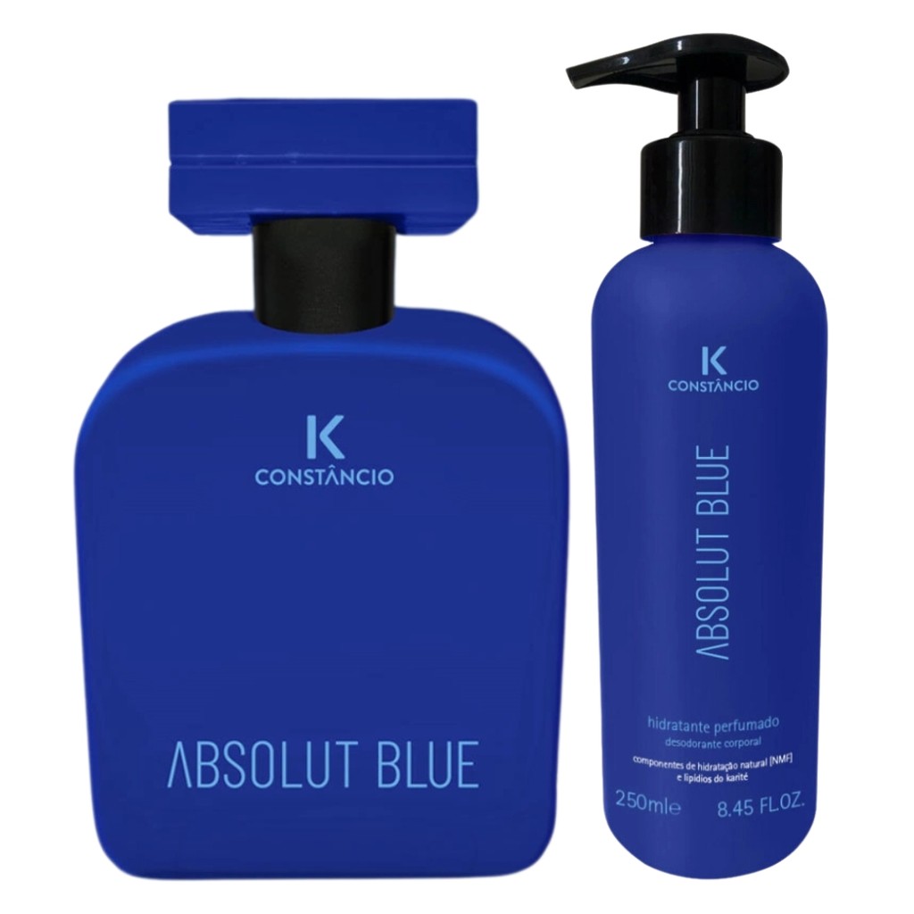 Kit K Constancio Absolut Blue Deo Colonia + Creme Hidratante