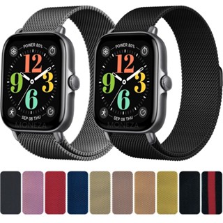 Pulseira Para Amazfit Gts 4 Mini New A2035 Pulseira Aço Milanese Para Amazfit GTS 4 Mini New em Oferta na Shopee
