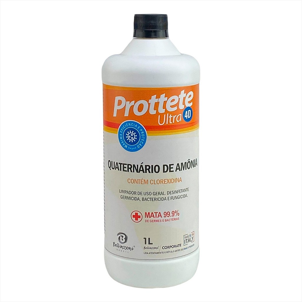 Prottete Ultra 4-d Quaternário De Amônia 1l Bellinzoni em Oferta na Shopee