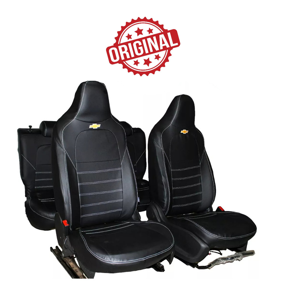 Capa Banco Automotivio Onix Novo Plus 2020 2021 2022 2023 2024 2025 Couro Impermeável Sob Medida em Oferta na Shopee