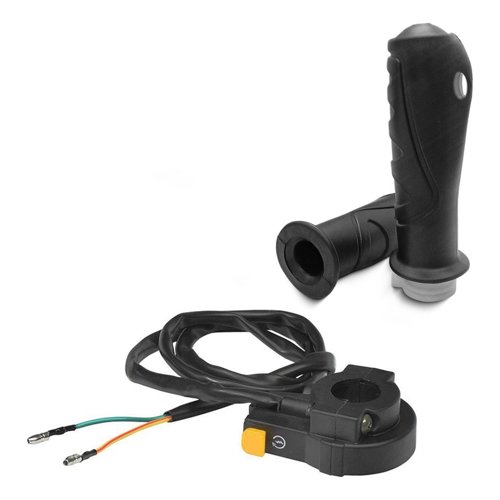 Punho Manopla Acelerador Bicicleta Motorizada C Interruptor - Spare Parts and Accessories for Vehicles