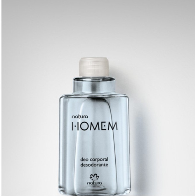 Deo Corporal Natura Homem Tradicional Masculino 100ml (Refil)