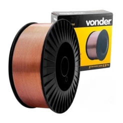 Arame para Solda MIG 1.0 MM Rolo 15KG 7436010015 VONDER