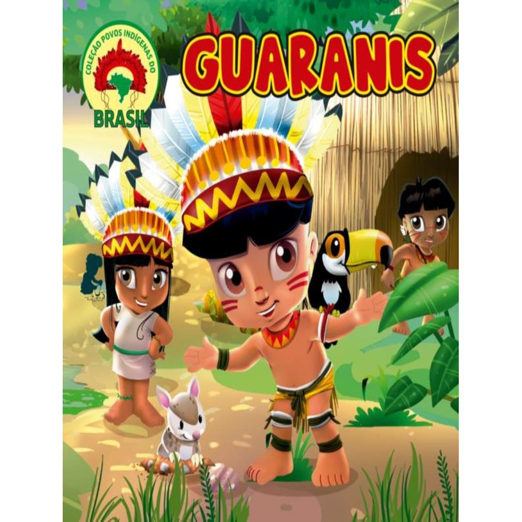 Livro - Colecao Povos Indigenas Do Brasil - Guarani