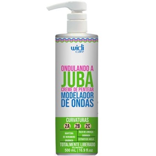 Ondulando A Juba Creme De Pentear - 500ml Widi Care em Oferta na Shopee