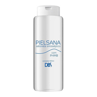 Pielsana Sabonete Líquido Antisséptico com PHMB 500ml em Oferta na Shopee