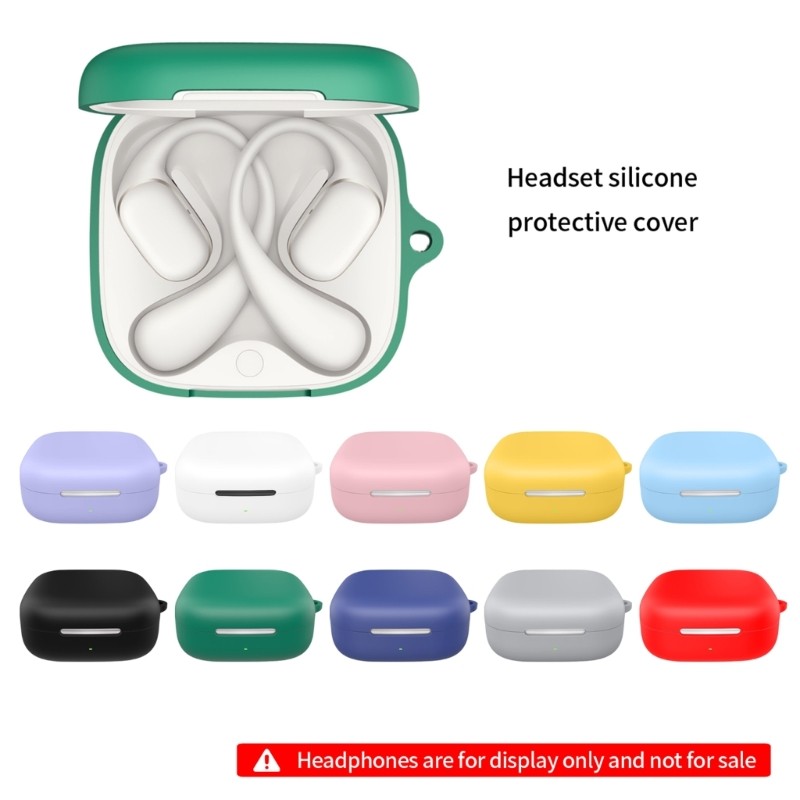 KOOL Flexível À Prova Choque Shell Earbud Habitação Antipoeira Pele Lavável Capa Silicone